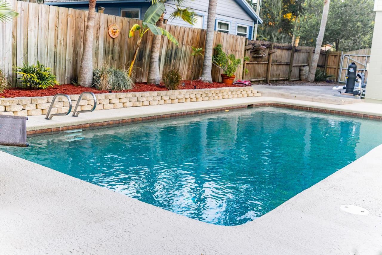 Pool & Hot Tub Home W Game Room! 1 Mile To Beach! شاطئ جاكسونفيل المظهر الخارجي الصورة