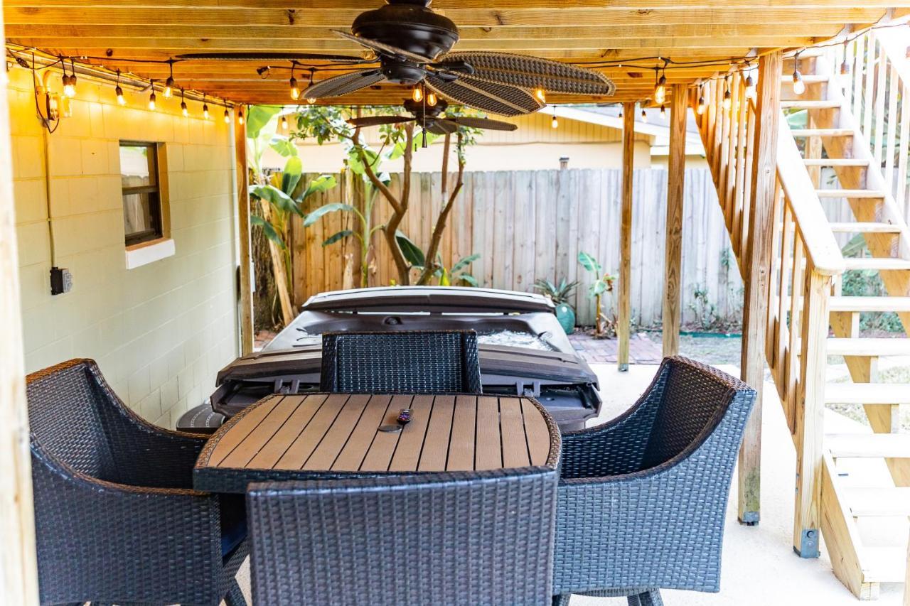 Pool & Hot Tub Home W Game Room! 1 Mile To Beach! شاطئ جاكسونفيل المظهر الخارجي الصورة
