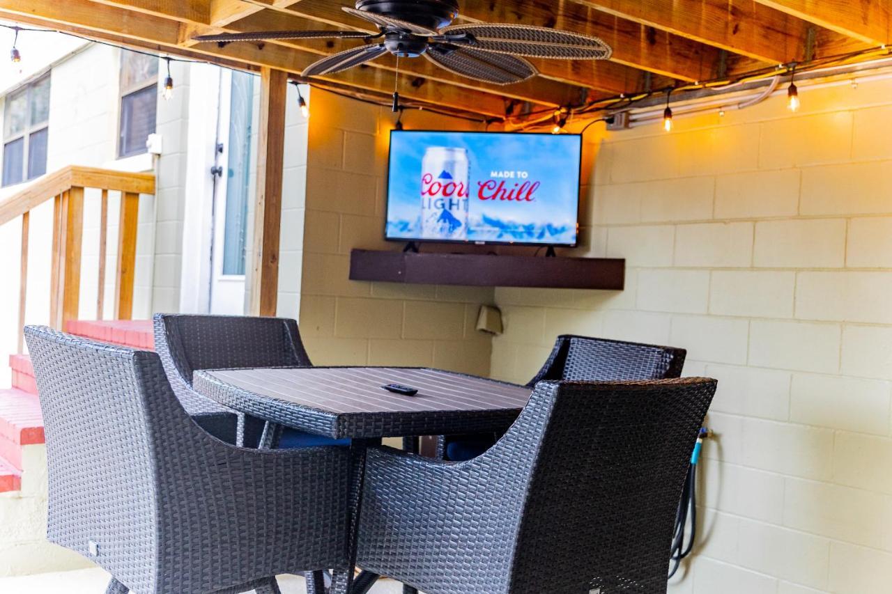 Pool & Hot Tub Home W Game Room! 1 Mile To Beach! شاطئ جاكسونفيل المظهر الخارجي الصورة